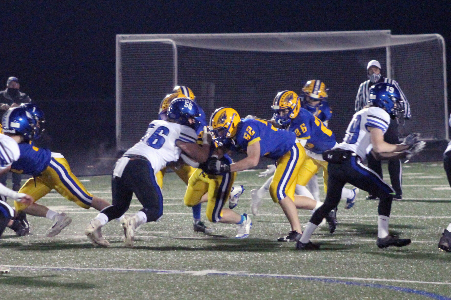 Rice Lake football vs. St. Croix Central 11-19-20